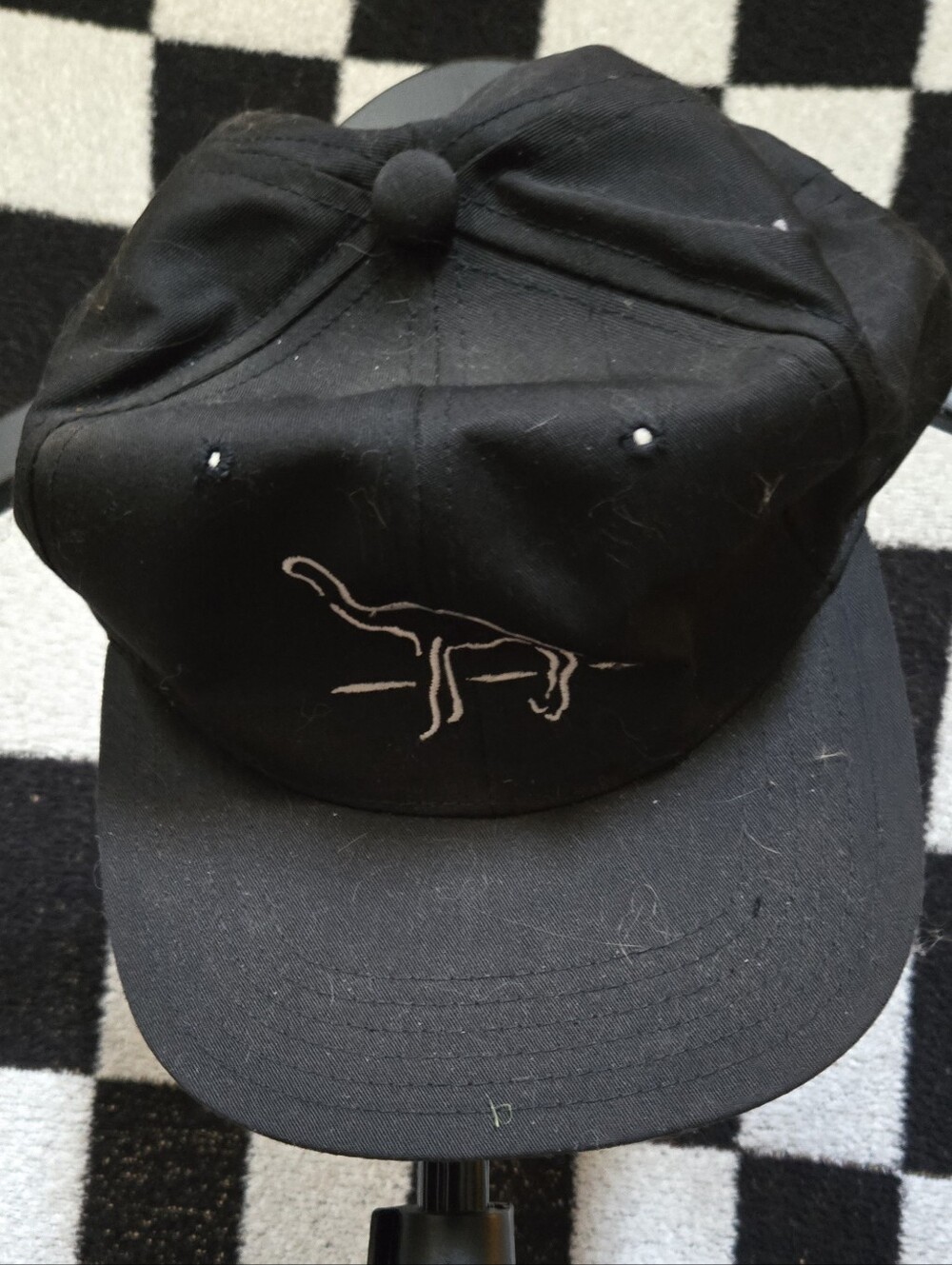 Camel Cigarettes Classic Camel Black Snapback Ball Cap